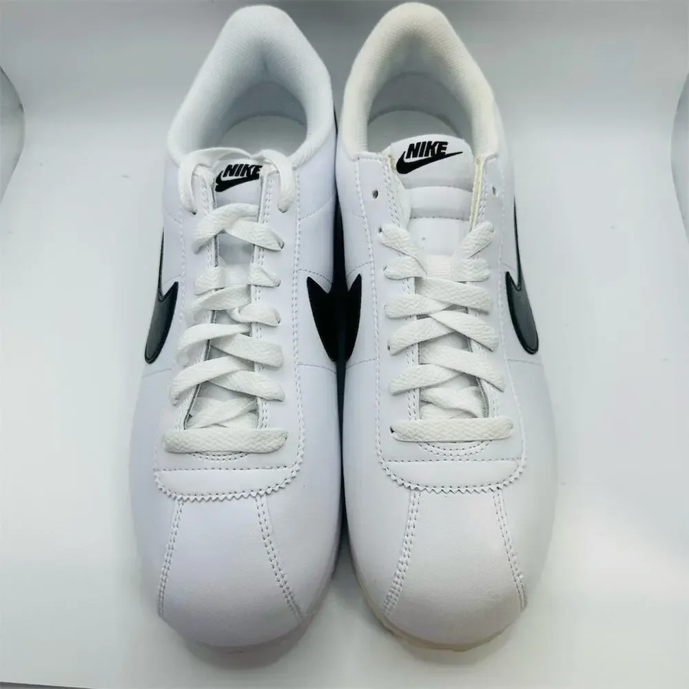 Nike Cortez Sneakers White/Black Classic Retro Low Top | Men's Size 9 | NWOB